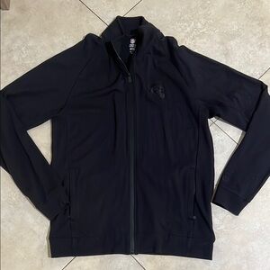 New Era Men's RAMS Performance Terry Full Zip Size XXL